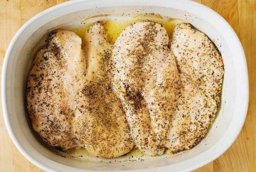 Куриное Филе под Шубой в духовке. 03 Куриное Филе под Шубой в духовке. 03