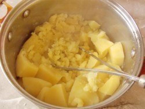 Вареники с картошкой. 01