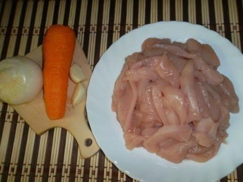 Гуляш из куриного Филе. 01