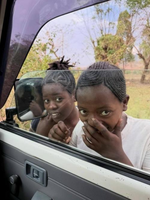 Настя ивлеева вернула блонд и отправилась в путешествие по африке. 03