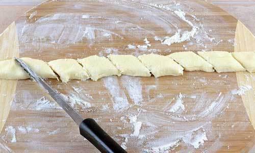 Рецепт ленивых вареников с творогом. 07 Рецепт ленивых вареников с творогом. 07