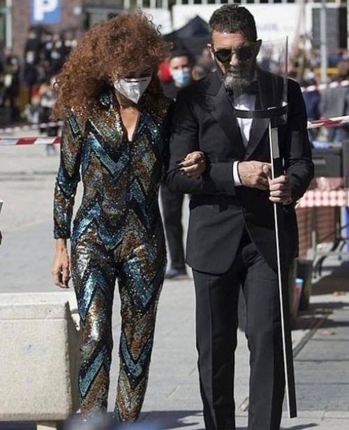 Пенелопа Крус и Антонио бандерас отлично смотрятся вместе. 05