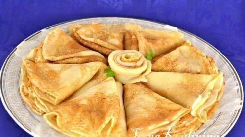 Самые вкусные блинчики.