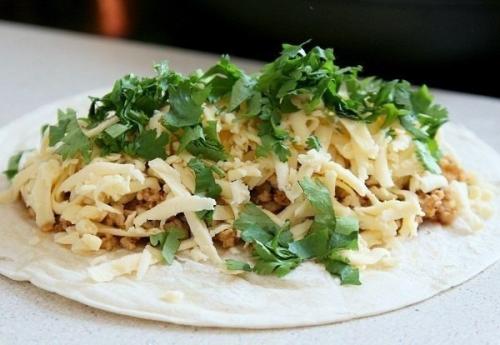 Энчиладас с курицей. 06 Энчиладас с курицей. 06