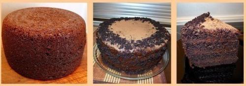 Шоколадный бисквит из мультиварки. Шоколадный бисквит из мультиварки.