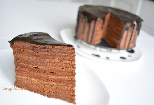 Потрясающе вкусный - шоколадный медовик? Потрясающе вкусный - шоколадный медовик?