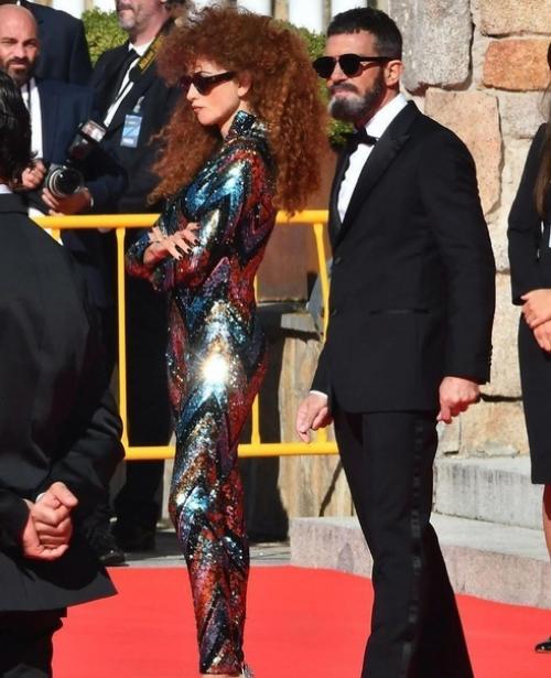 Пенелопа Крус и Антонио бандерас отлично смотрятся вместе. 01