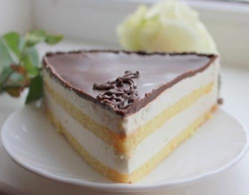 Торт Птичье Молоко. 02