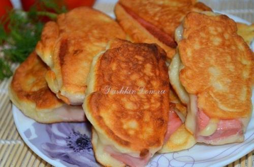 Колбаска в Кляре.