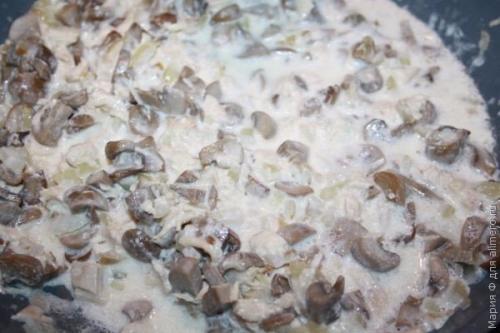 Пирог Жульен. Ингредиенты: 06 Пирог Жульен. Ингредиенты: 06