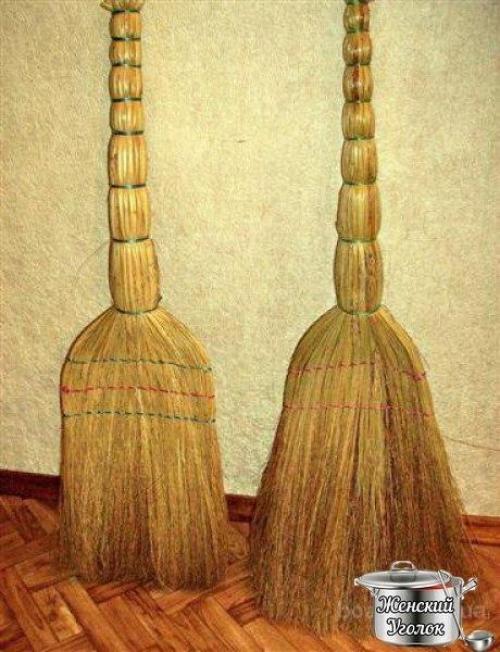Магические свойства веника? 


