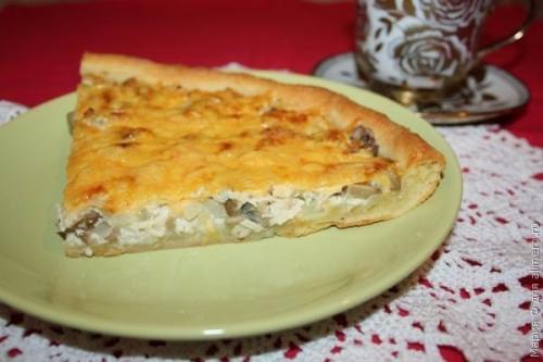 Пирог Жульен. Ингредиенты: Пирог Жульен. Ингредиенты: