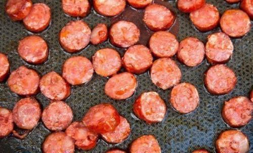 Суп с копчеными колбасками? 02 Суп с копчеными колбасками? 02