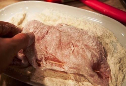 Куриная грудка с сыром. 03 Куриная грудка с сыром. 03