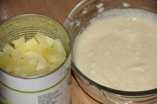 Творожный пирог крамарь с ананасами от вероники. 03 Творожный пирог крамарь с ананасами от вероники. 03