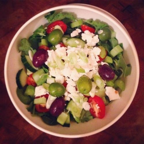 Легкие диетические салаты на обед или ужин. 02 Легкие диетические салаты на обед или ужин. 02