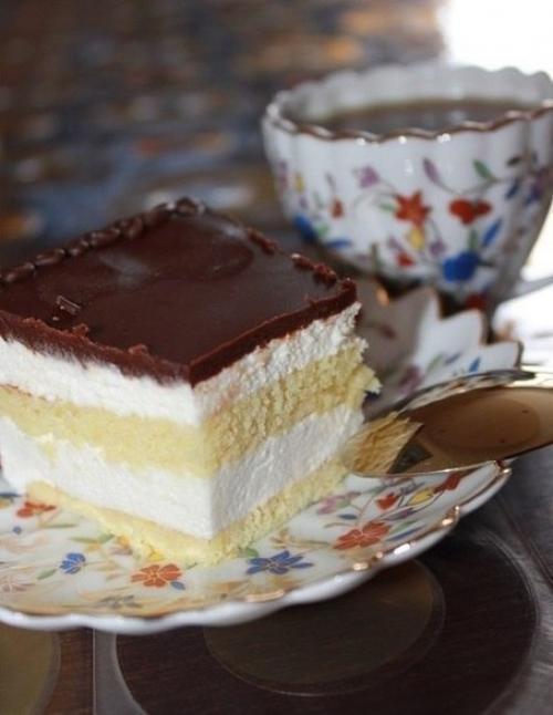 Торт Птичье Молоко.