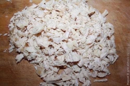 Пирог Жульен. Ингредиенты: 04 Пирог Жульен. Ингредиенты: 04