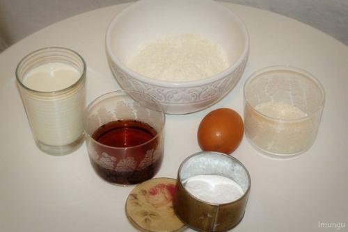 Хоткейки (американские блинчики). 01 Хоткейки (американские блинчики). 01