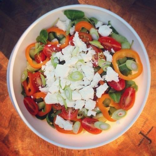 Легкие диетические салаты на обед или ужин. 05 Легкие диетические салаты на обед или ужин. 05