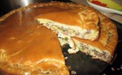 Подборка самых сытных пирогов. 02 Подборка самых сытных пирогов. 02