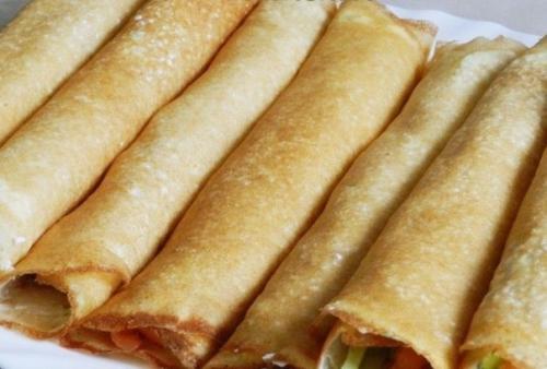 Блины с семгой и творожным сыром. 05 Блины с семгой и творожным сыром. 05