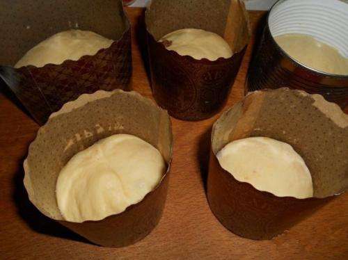 Кулич пасхальный.  Ингредиенты: 06