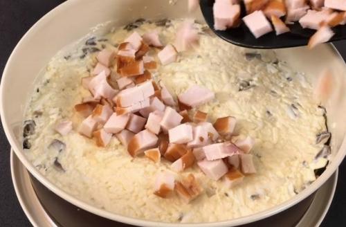 Салат Любимый муж. 06