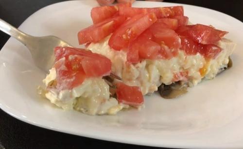 Салат Любимый муж. 08