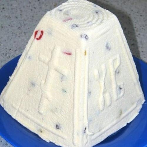 Творожная пасха царская.

