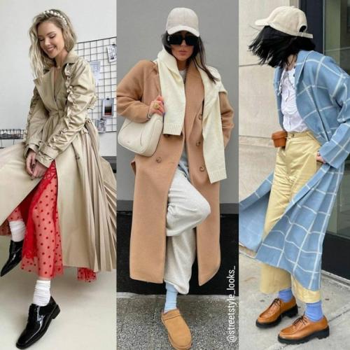 Как стильно носить носочки в своём ежедневном образе! 01