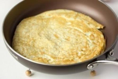 Яичные рулетики с мясной начинкой - отличный завтрак! 03 Яичные рулетики с мясной начинкой - отличный завтрак! 03