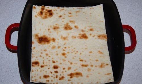 Сырный Пирог из лаваша. 04