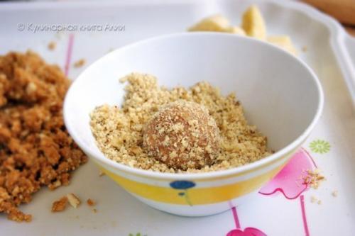 Конфеты с банановой начинкой. 05 Конфеты с банановой начинкой. 05