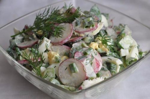 Салаты для стройной фигуры. 03