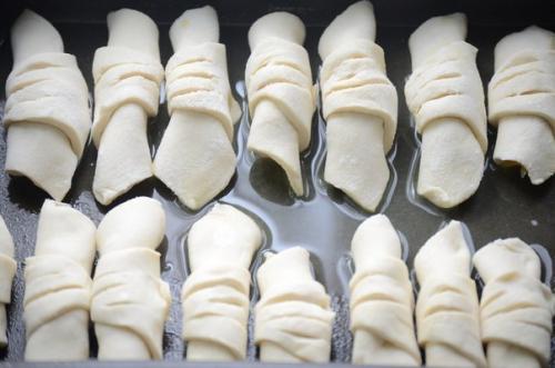 Слойки с мандаринами в карамельном сиропе. 05 Слойки с мандаринами в карамельном сиропе. 05