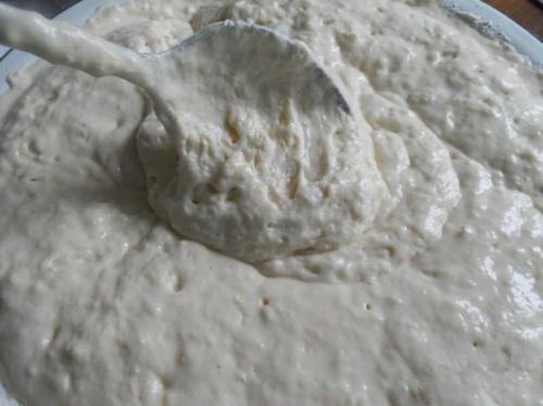 Кулич пасхальный.  Ингредиенты: 02