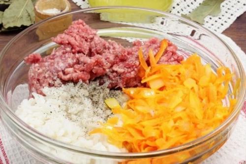 Голубцы, тушеные в сметане. 02