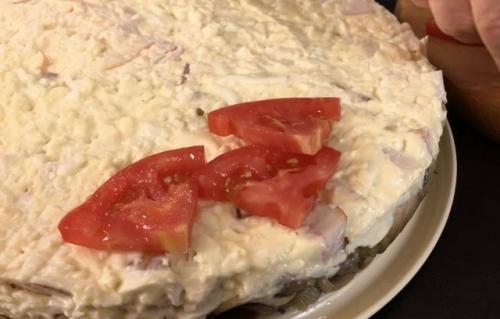 Салат Любимый муж. 07