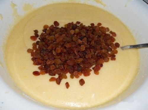 Кулич пасхальный.  Ингредиенты: 03