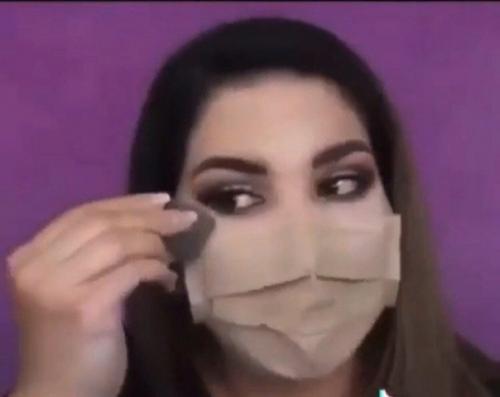 Очень актуальная идея для макияжа, берите на заметку. 02