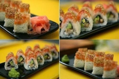 Ролл Гонконг. Ингредиенты: Ролл Гонконг. Ингредиенты: