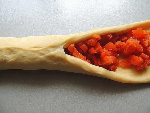 Пасхальный венок с тройной начинкой. 02 Пасхальный венок с тройной начинкой. 02