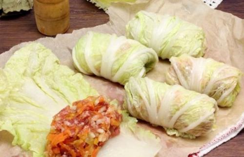 Голубцы, тушеные в сметане. 04