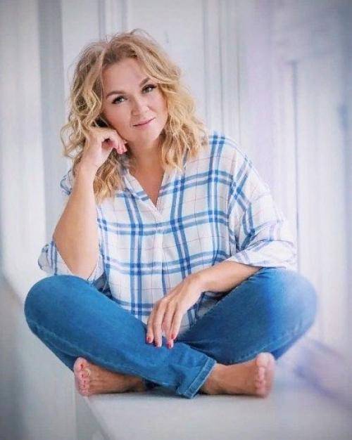 37 - лeтняя нaдeждa ангapcкaя похудела на 33 кг невероятная красотка! 02