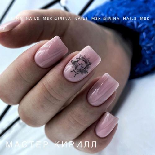 Маникюр на апрель - это изящные краски, стильный дизайн и самые оригинальные идеи. 05