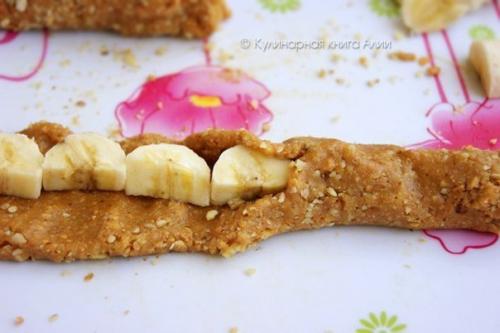 Конфеты с банановой начинкой. Конфеты с банановой начинкой.