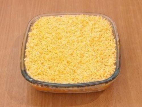 Салат Мимоза. Вкус этого салата у меня с детством ассоциируется. 07 Салат Мимоза. Вкус этого салата у меня с детством ассоциируется. 07