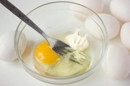 Яичные рулетики с мясной начинкой - отличный завтрак! 02 Яичные рулетики с мясной начинкой - отличный завтрак! 02