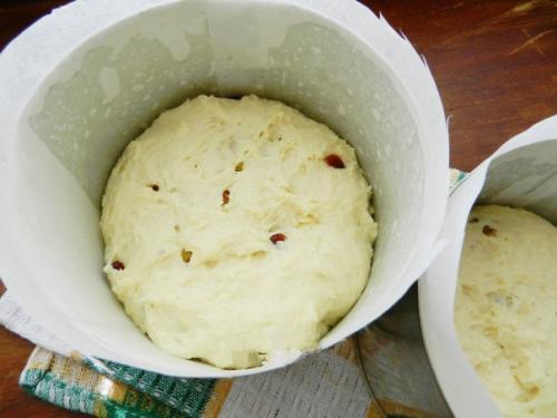 Творожный кулич.   Давно хотела приготовить кулич на основе творога. 04 Творожный кулич.   Давно хотела приготовить кулич на основе творога. 04